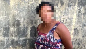 Suspeita presa durante Operação Ouro Sujo em Teresina