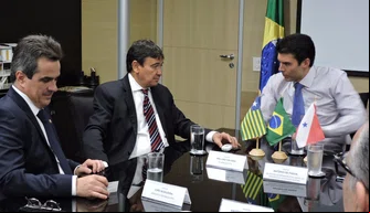 Governador participa de audiência no Ministério da Integração Nacional.