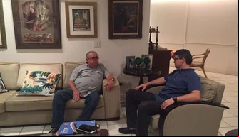 Heráclito Fortes com Luciano Nunes
