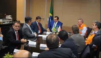 Representantes piauienses se reúnem com ministro da Integração, Pádua Andrade.