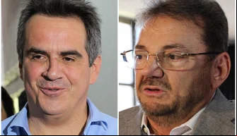 Ciro Nogueira e Wilson Martins.