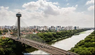 Ponte Estaida em Teresina.