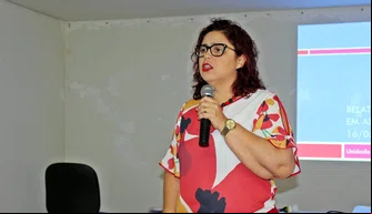 Prefeita Patricia Leal