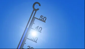 A expectativa é que as temperaturas cheguem a 37°/38° Celsius.