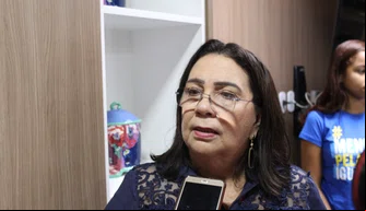 Vereadora Teresinha Medeiros (PSL).