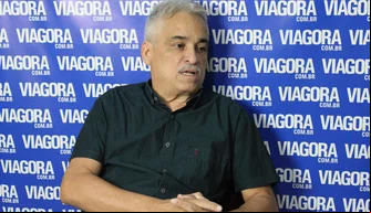 Ex-deputado Robert Rios em entrevista ao Viagora.