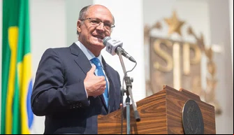 O ex-governador Geraldo Alckmin foi denunciado pelo Ministério Público à Justiça.