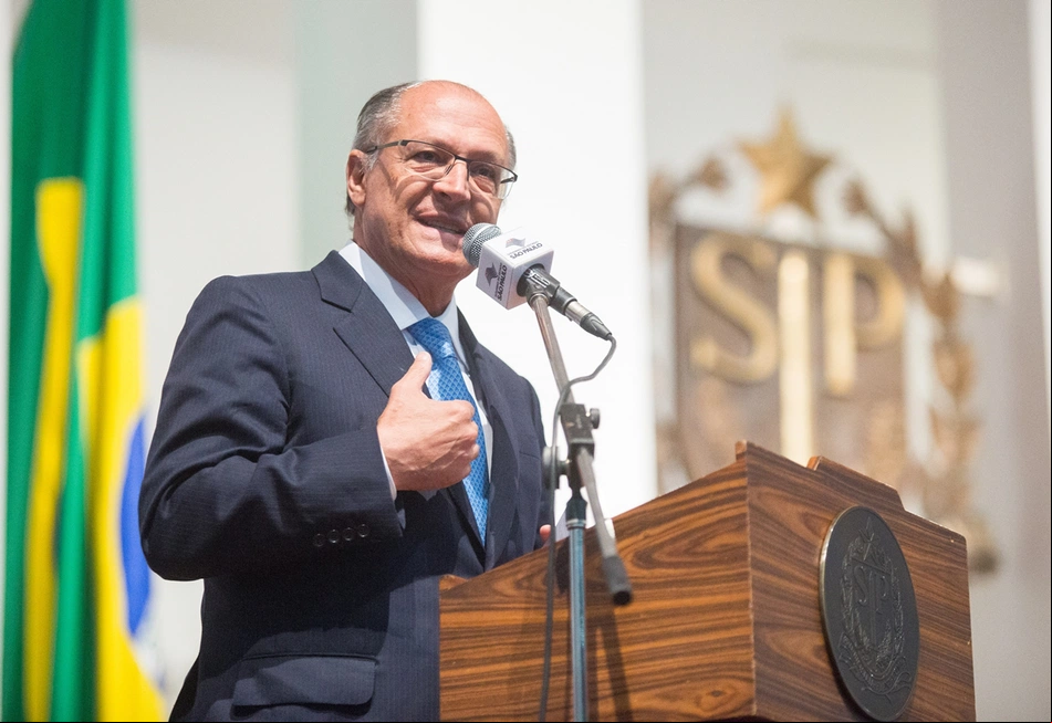 O ex-governador Geraldo Alckmin foi denunciado pelo Ministério Público à Justiça.