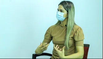 Candidata a Prefeita Gessy Fonseca
