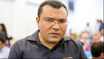 Dr. Macaxeira, atual prefeito de Redenção do Gurguéia e candidato à reeleição.