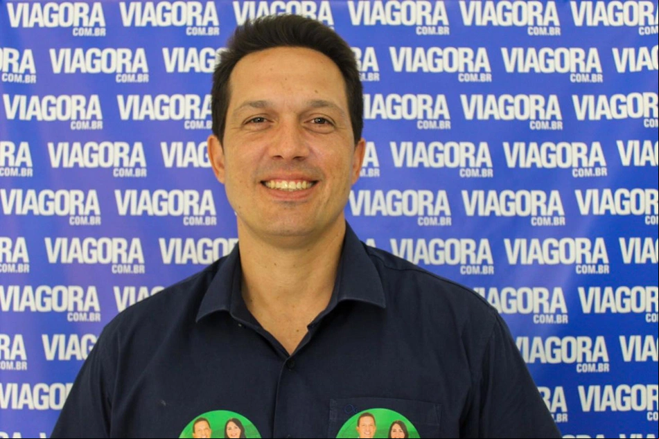 Major Diego, candidato a prefeito de Teresina pelo Patriota.