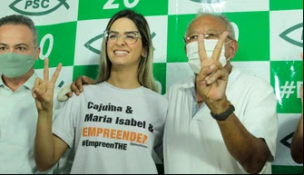 Dr. Pessoa e Gessy Fonseca