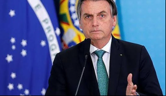 Presidente Jair Bolsonaro.