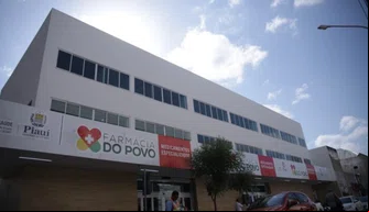 Farmácia do Povo.