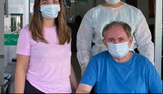 João Henrique recebe alta após 6 dias internado.