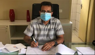 Genival Bezerra (PT), prefeito de Joaquim Pires.