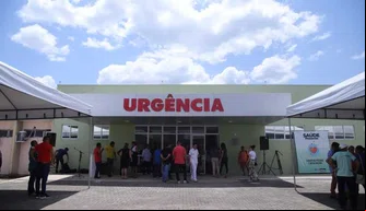 Hospital Dr. José da Rocha Furtado em União.
