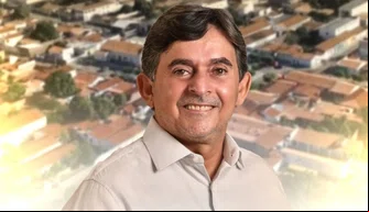 Prefeito Raimundo Nei de Anísio de Abreu.