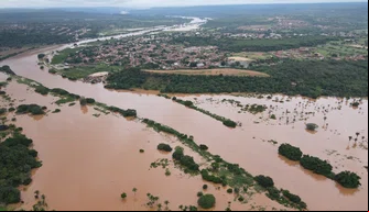 Cheia do Rio Parnaíba.