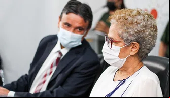Vice Governadora Regina Sousa e Governador Wellington Dias