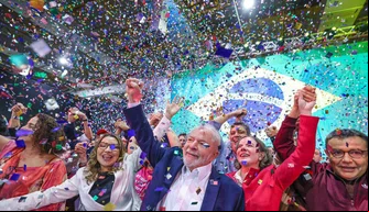Lançamento da chapa Lula-Alckmin