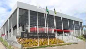 Nova sede do Tribunal de Justiça do Piauí