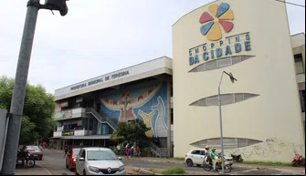 Fachada do Shopping da Cidade em Teresina