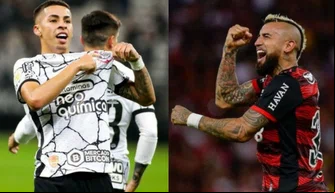 Corinthians x Flamengo