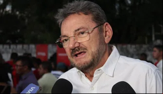 Candidato a deputado federal pelo Piauí, Wilson Martins (PT)