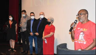 Governadora Regina Sousa, participa da abertura da 12ª edição do FestLuso