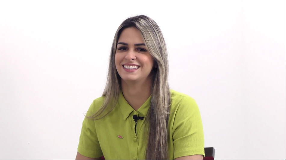 Gessy Lima, candidata ao Governo do Piauí.