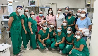 Unidade de Terapia Intensiva (UTI) da Maternidade Dona Evangelina Rosa (MDER)