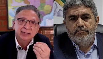 Emílio Junior e Antonio Luiz Soares Santos