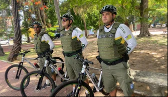 Ciclopatrulhamento em Teresina