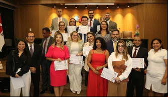 Solenidade de posse