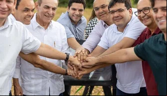 Rafael Fonteles em São João do Piauí