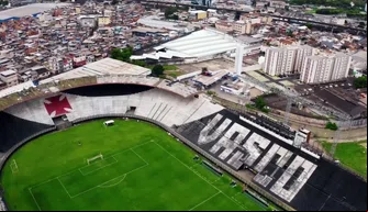 Estádio São Januário.