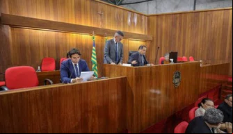 sessão plenária da Assembleia Legislativa do Piauí