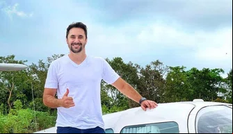 Advogado e piloto Arcedino Concesso