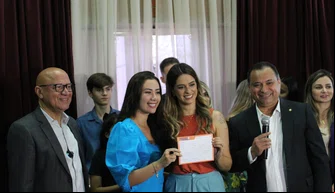 Filiação da empresária Gessy Lima ao Solidariedade.