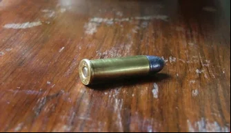 Bala de arma de fogo