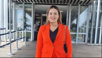 Prefeita de São Braz do Piauí, Deborah Sayonara.