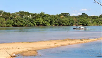 Rio Parnaíba em Teresina