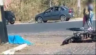 Homem morre após colidir contra poste no Torquato Neto.