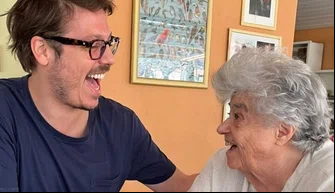 Fábio Porchat e Niède Guidon