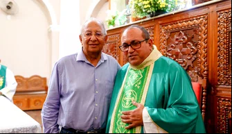 Cerimônia de posse de novo Pároco