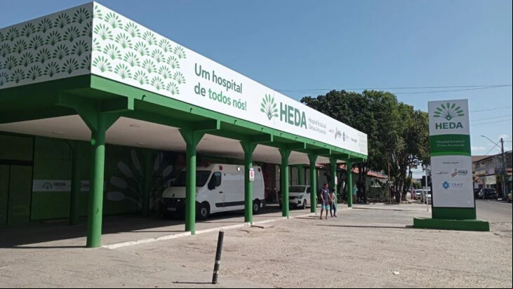 Hospital Estadual Dirceu Arcoverde (HEDA)