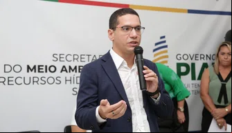 Secretário do Meio Ambiente, Daniel Oliveira.