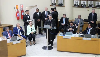 Posse do Juiz Membro Titular do TRE-PI, Lirton Nogueira