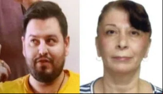 Suspeito e mãe